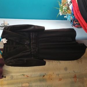 J.O.A little black dress, size S